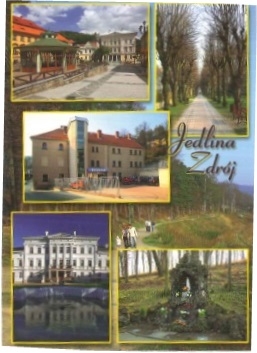 Kartka pocztowa z pozdrowieniami od uczestników turnusu rehabilitacyjnego w Jedlinie Zdrój - wrzesień 2015